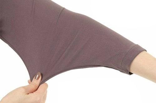 綿混 タートルネック