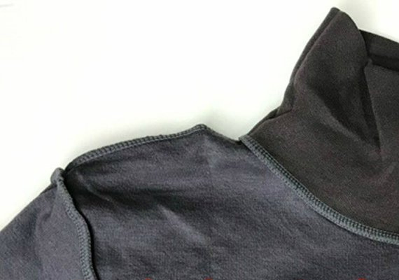 綿混 タートルネック